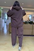 Mercer Soft Twill Jacket Chocolate /5/5 =